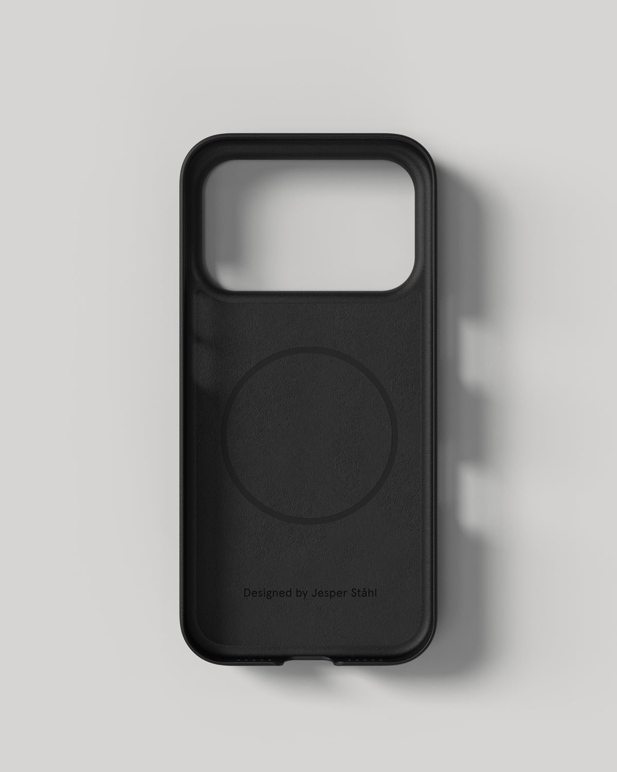 Thin Case - iPhone 17 Pro - Ink Black & Midwinter Blue