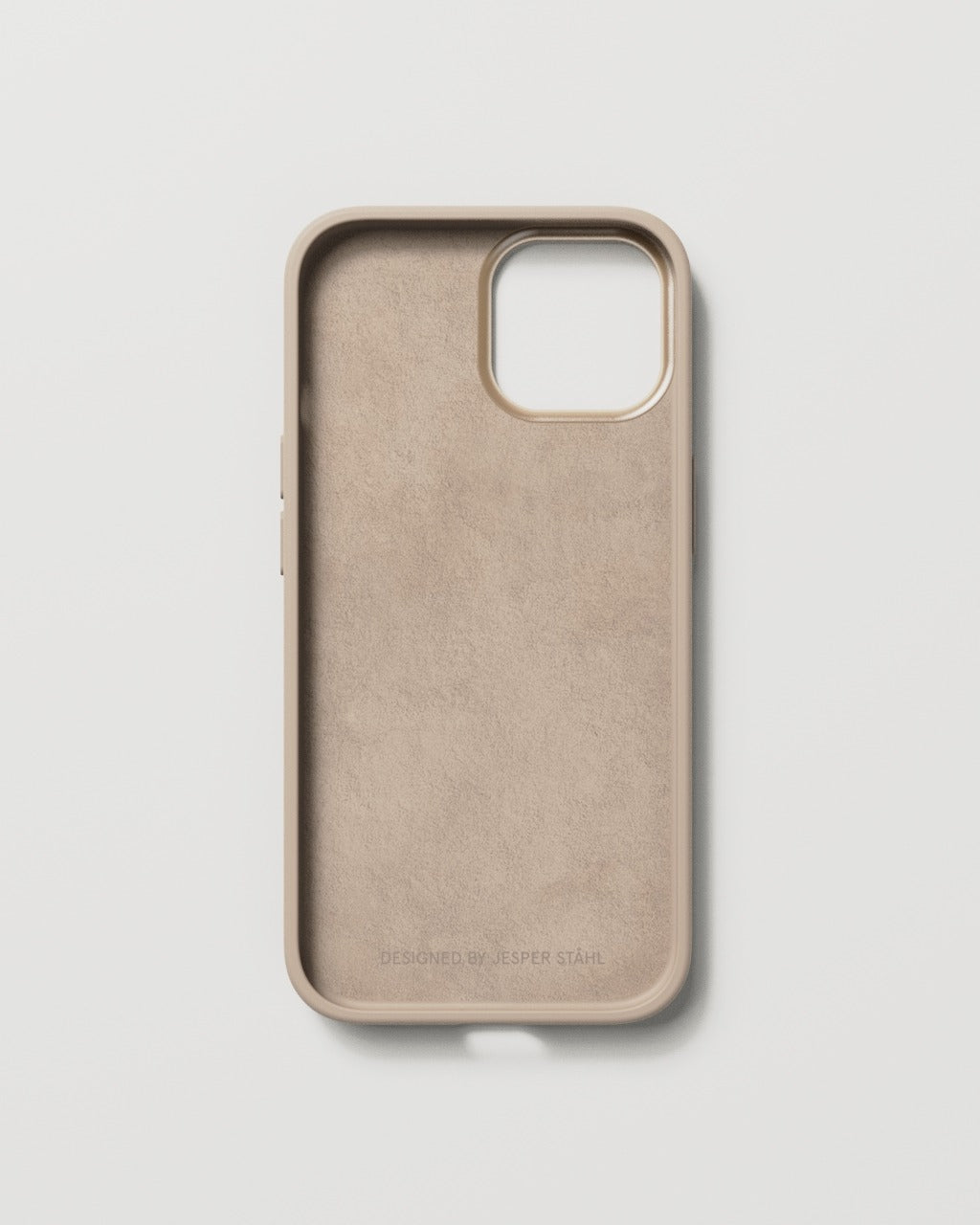 Bold Case - iPhone 15 - Linen Beige & Chalk White