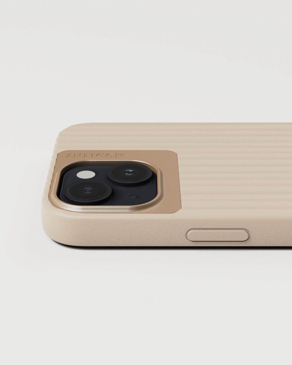Bold Case - iPhone 15 - Linen Beige & Chalk White