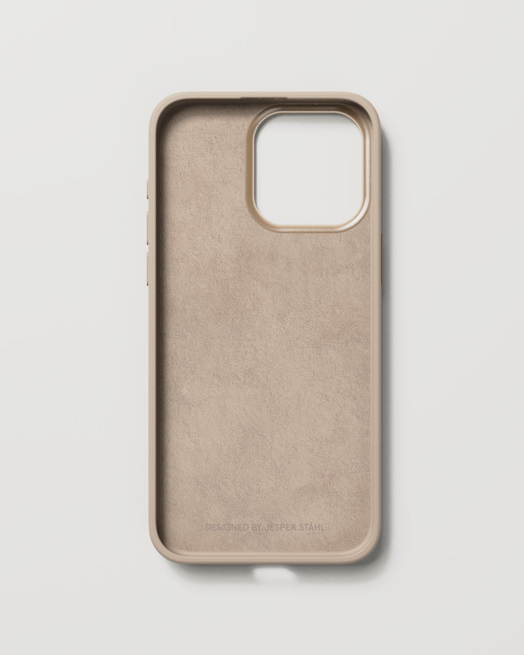 Bold Case - iPhone 15 Pro - Linen Beige & Olive Green