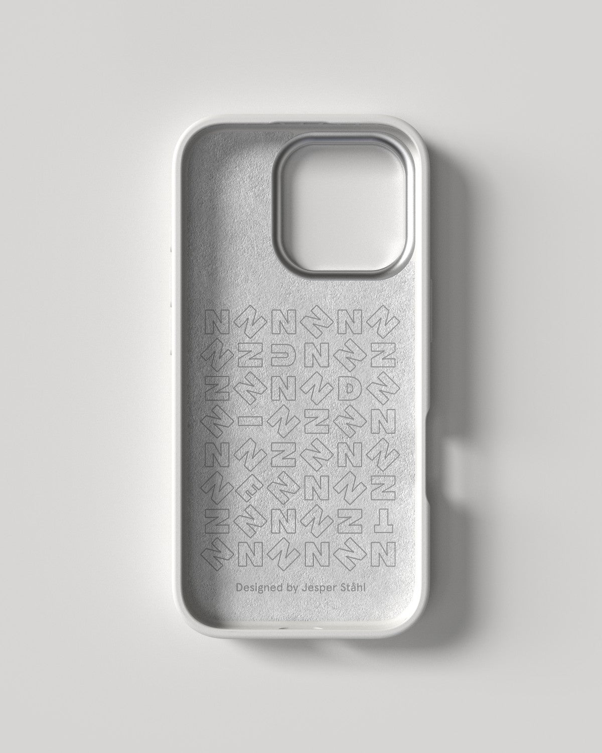 Bold Case - iPhone 16 Pro - Linen Beige & Chalk White