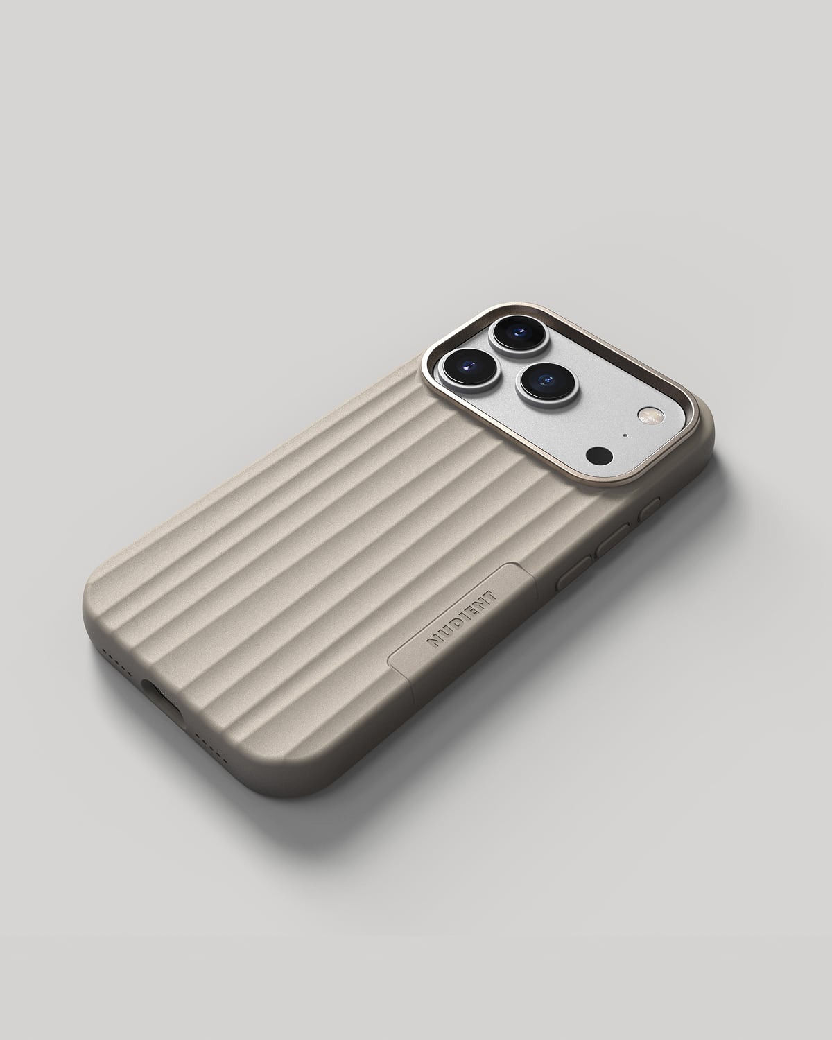 Bold Case - iPhone 17 Pro - Linen Beige & Chalk White