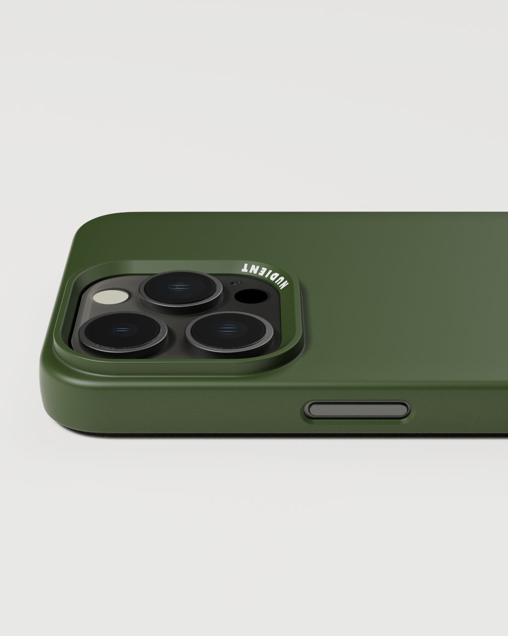 Thin Case - iPhone 15 Pro Max - Ink Black & Pine Green