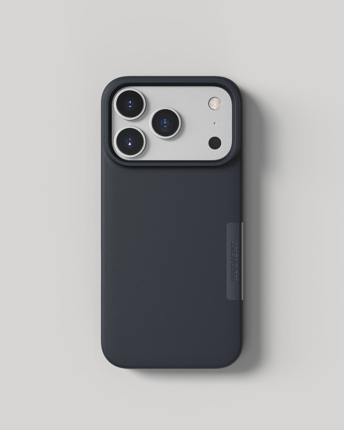 Thin Case MagSafe - Midwinter Blue - iPhone 17 Pro – NUDIENT