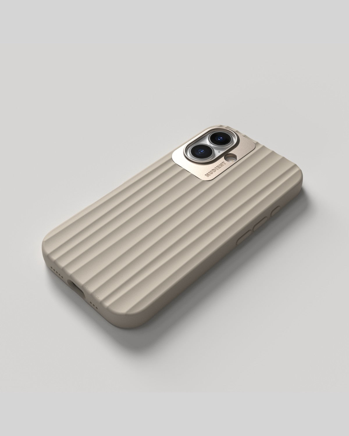 Bold Case - iPhone 16 - Linen Beige & Chalk White