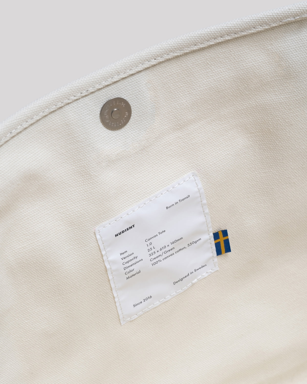 Canvas Tote