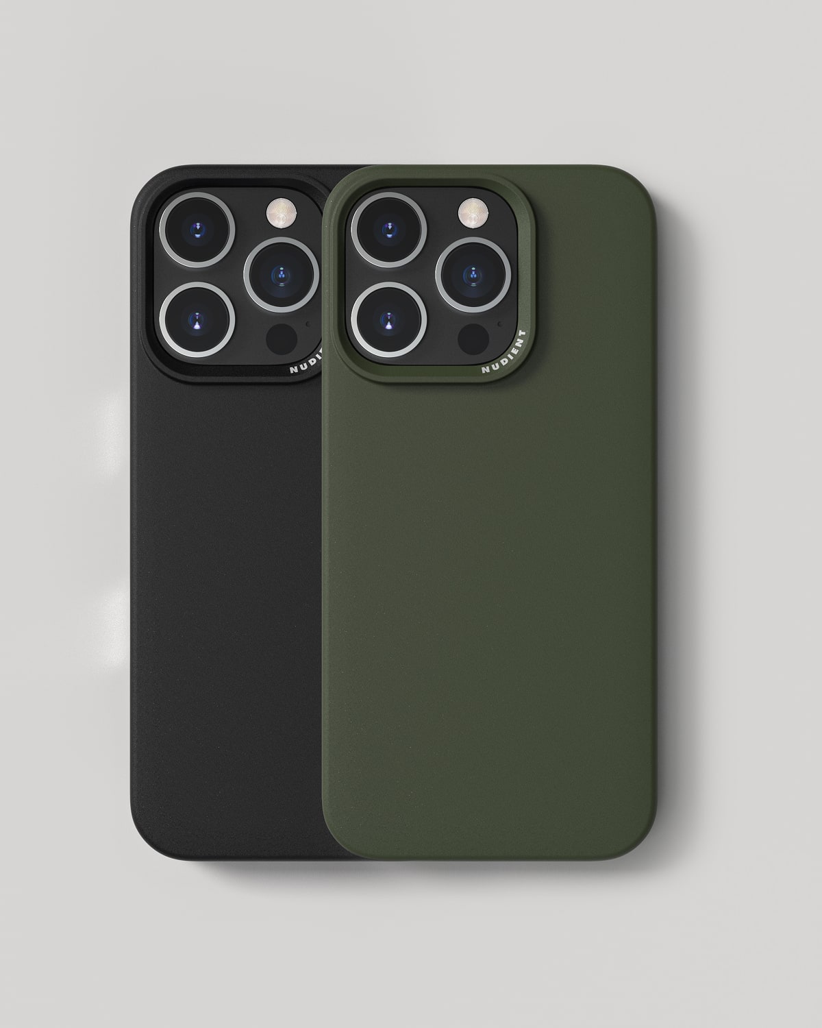 Thin Case - iPhone 16 Pro - Ink Black & Pine Green